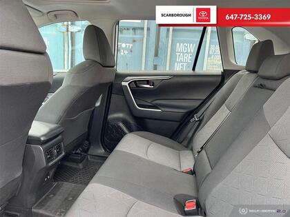 used 2021 Toyota RAV4 car, priced at $29,895