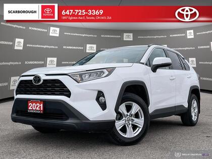 used 2021 Toyota RAV4 car, priced at $29,895