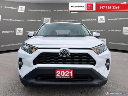 used 2021 Toyota RAV4 car, priced at $29,895