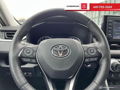 used 2021 Toyota RAV4 car, priced at $29,895