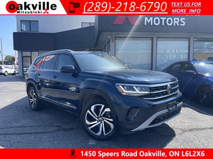 used 2022 Volkswagen Atlas car, priced at $37,950