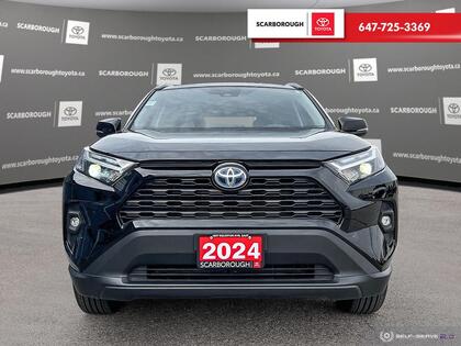 used 2024 Toyota RAV4 car, priced at $48,995