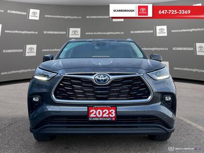 used 2023 Toyota Highlander car, priced at $61,495