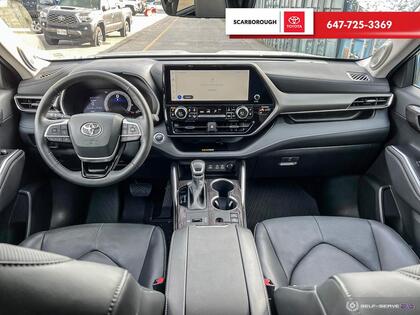 used 2023 Toyota Highlander car, priced at $61,495