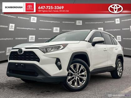 used 2020 Toyota RAV4 car, priced at $33,995