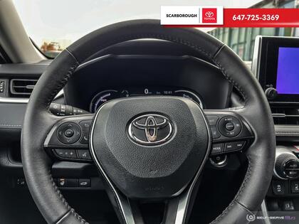 used 2024 Toyota RAV4 car, priced at $48,995