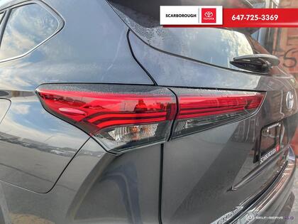 used 2023 Toyota Highlander car, priced at $61,495