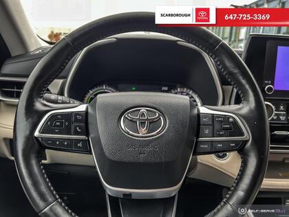 used 2023 Toyota Highlander car, priced at $48,990