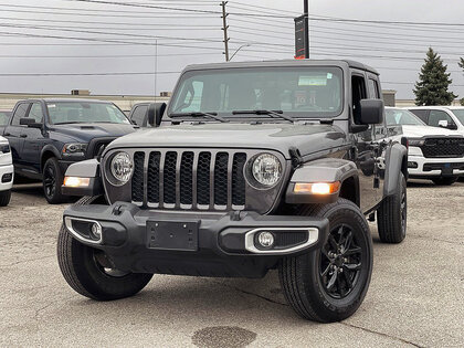 used 2023 Jeep Gladiator car, priced at $48,817