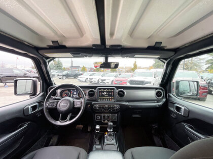 used 2023 Jeep Gladiator car, priced at $48,817