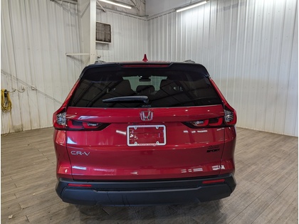 used 2024 Honda CR-V car, priced at $41,499