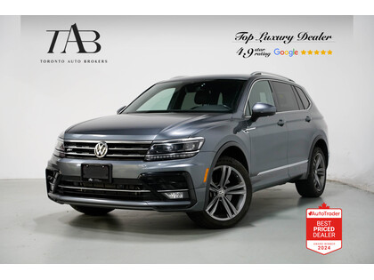 used 2020 Volkswagen Tiguan car, priced at $22,910