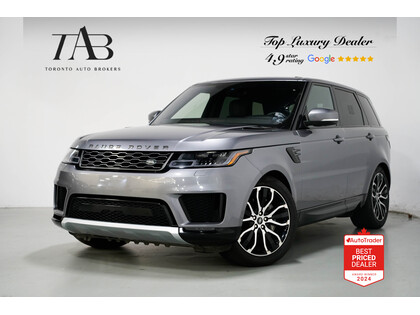 used 2021 Land Rover Range Rover Sport car, priced at $54,910