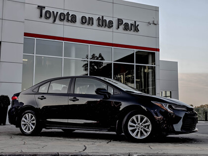 used 2024 Toyota Corolla car, priced at $31,300