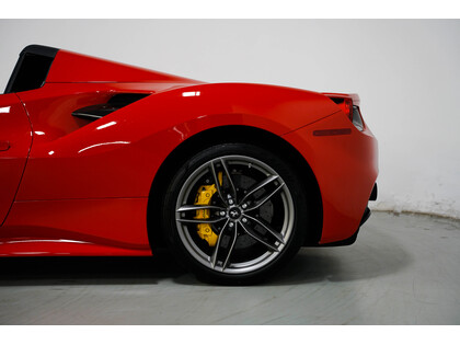 used 2019 Ferrari 488 Spider car, priced at $389,910