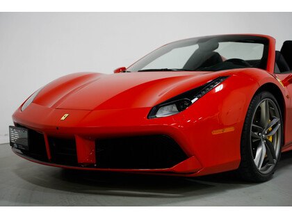 used 2019 Ferrari 488 Spider car, priced at $389,910