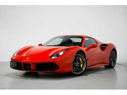 used 2019 Ferrari 488 Spider car, priced at $389,910