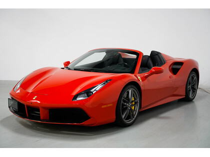 used 2019 Ferrari 488 Spider car, priced at $389,910