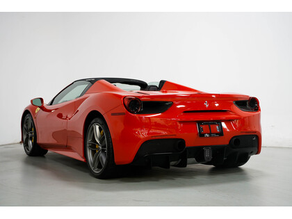 used 2019 Ferrari 488 Spider car, priced at $389,910