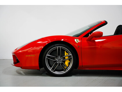 used 2019 Ferrari 488 Spider car, priced at $389,910