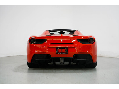 used 2019 Ferrari 488 Spider car, priced at $389,910