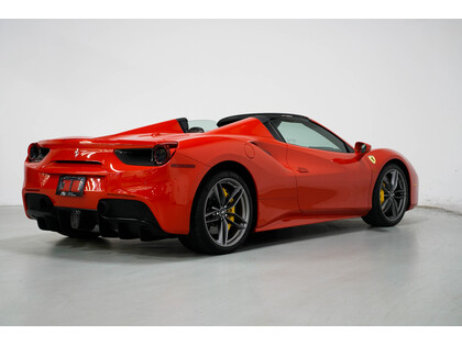 used 2019 Ferrari 488 Spider car, priced at $389,910