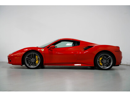 used 2019 Ferrari 488 Spider car, priced at $389,910