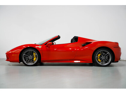 used 2019 Ferrari 488 Spider car, priced at $389,910