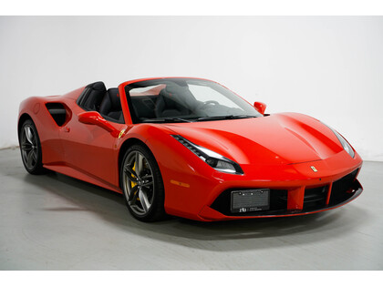 used 2019 Ferrari 488 Spider car, priced at $389,910