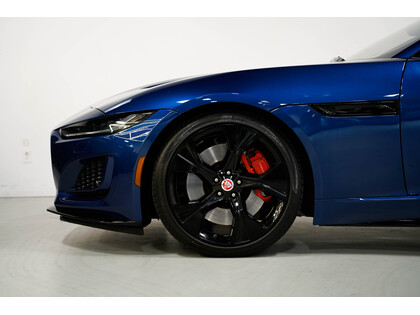 used 2023 Jaguar F-TYPE car, priced at $92,910