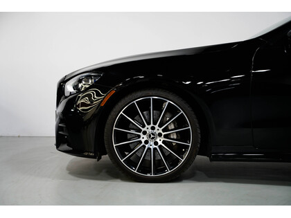 used 2022 Mercedes-Benz E-Class car, priced at $66,910