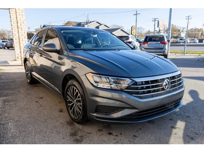 used 2021 Volkswagen Jetta car, priced at $26,997