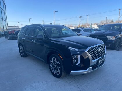 used 2021 Hyundai Palisade car, priced at $41,996