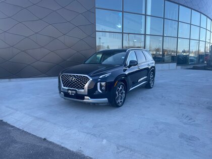 used 2021 Hyundai Palisade car, priced at $41,996