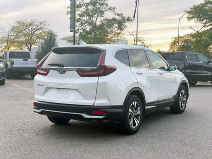 used 2020 Honda CR-V car, priced at $24,396