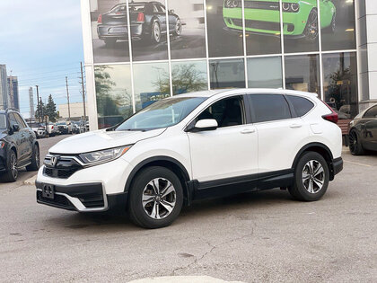 used 2020 Honda CR-V car, priced at $24,396