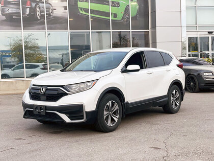 used 2020 Honda CR-V car, priced at $24,396