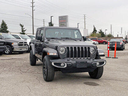 used 2023 Jeep Gladiator car, priced at $48,817