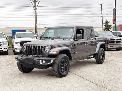 used 2023 Jeep Gladiator car, priced at $48,817