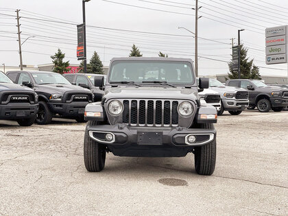 used 2023 Jeep Gladiator car, priced at $48,817