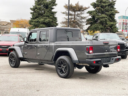 used 2023 Jeep Gladiator car, priced at $48,817