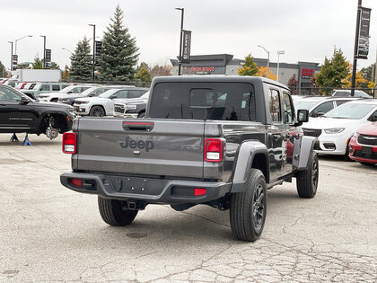 used 2023 Jeep Gladiator car, priced at $48,817