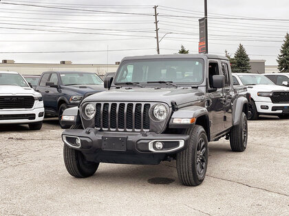 used 2023 Jeep Gladiator car, priced at $48,817