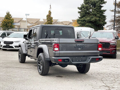 used 2023 Jeep Gladiator car, priced at $48,817