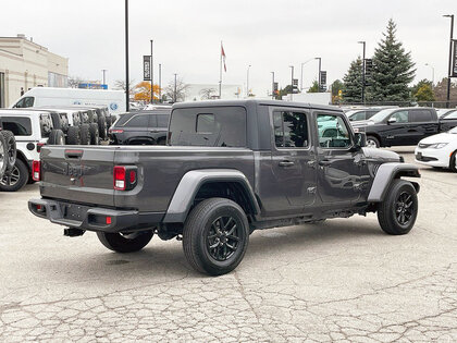 used 2023 Jeep Gladiator car, priced at $48,817