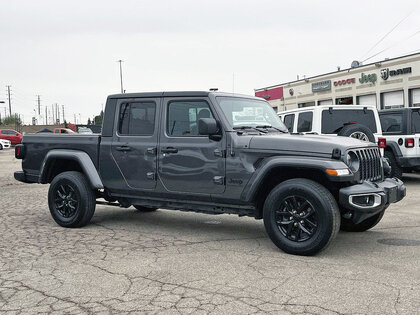 used 2023 Jeep Gladiator car, priced at $48,817