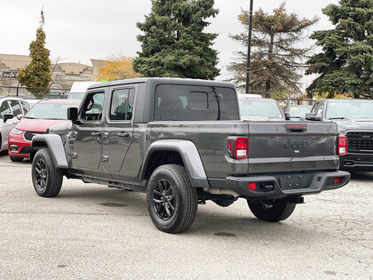 used 2023 Jeep Gladiator car, priced at $48,817