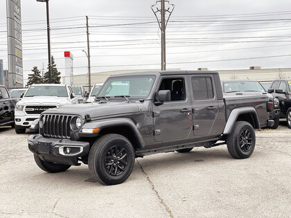 used 2023 Jeep Gladiator car, priced at $48,817