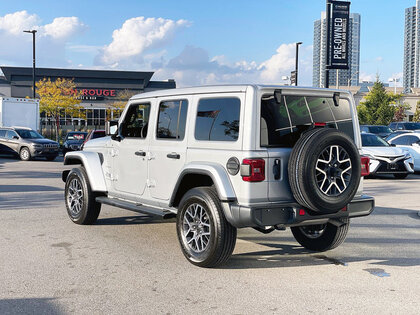 used 2024 Jeep Wrangler car, priced at $59,090