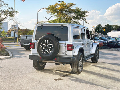 used 2024 Jeep Wrangler car, priced at $59,090